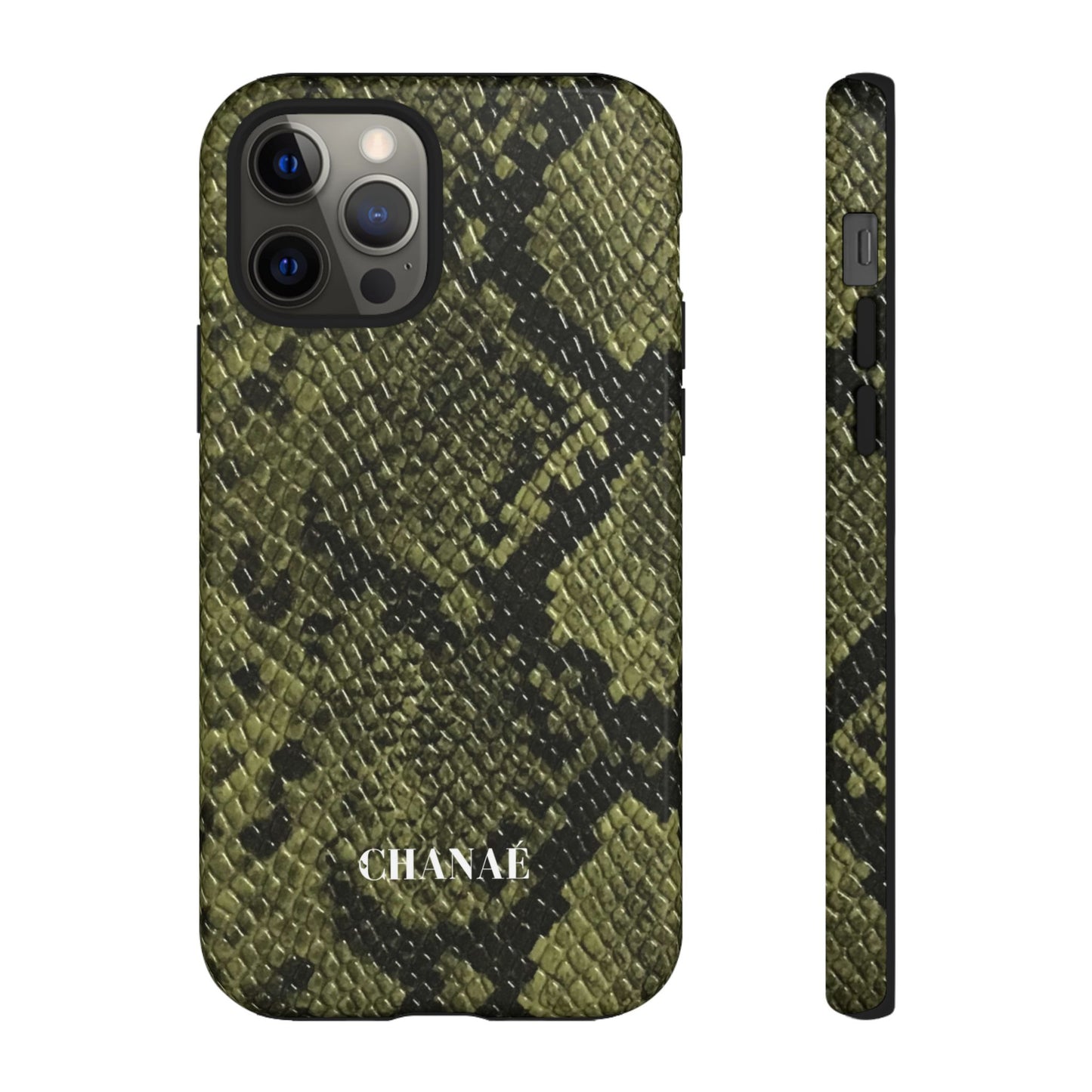 Snake Print "Tough" Case (iPhone, Samsung or Google Pixel)