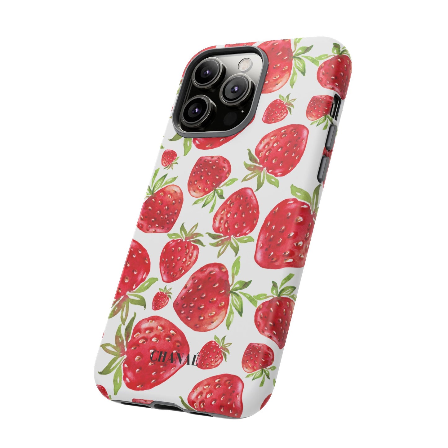 Strawberry Lover "Tough" Case (iPhone, Samsung or Google Pixel)