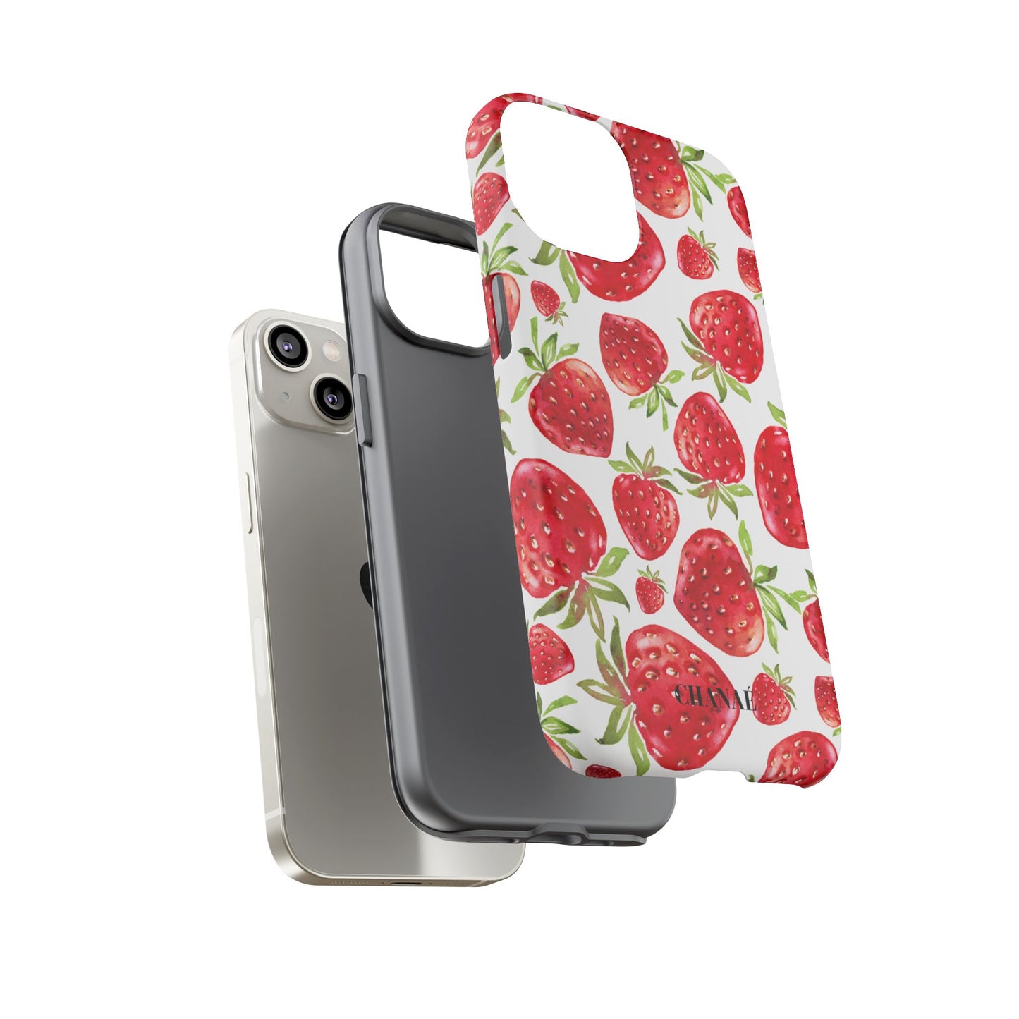 Strawberry Lover "Tough" Case (iPhone, Samsung or Google Pixel)