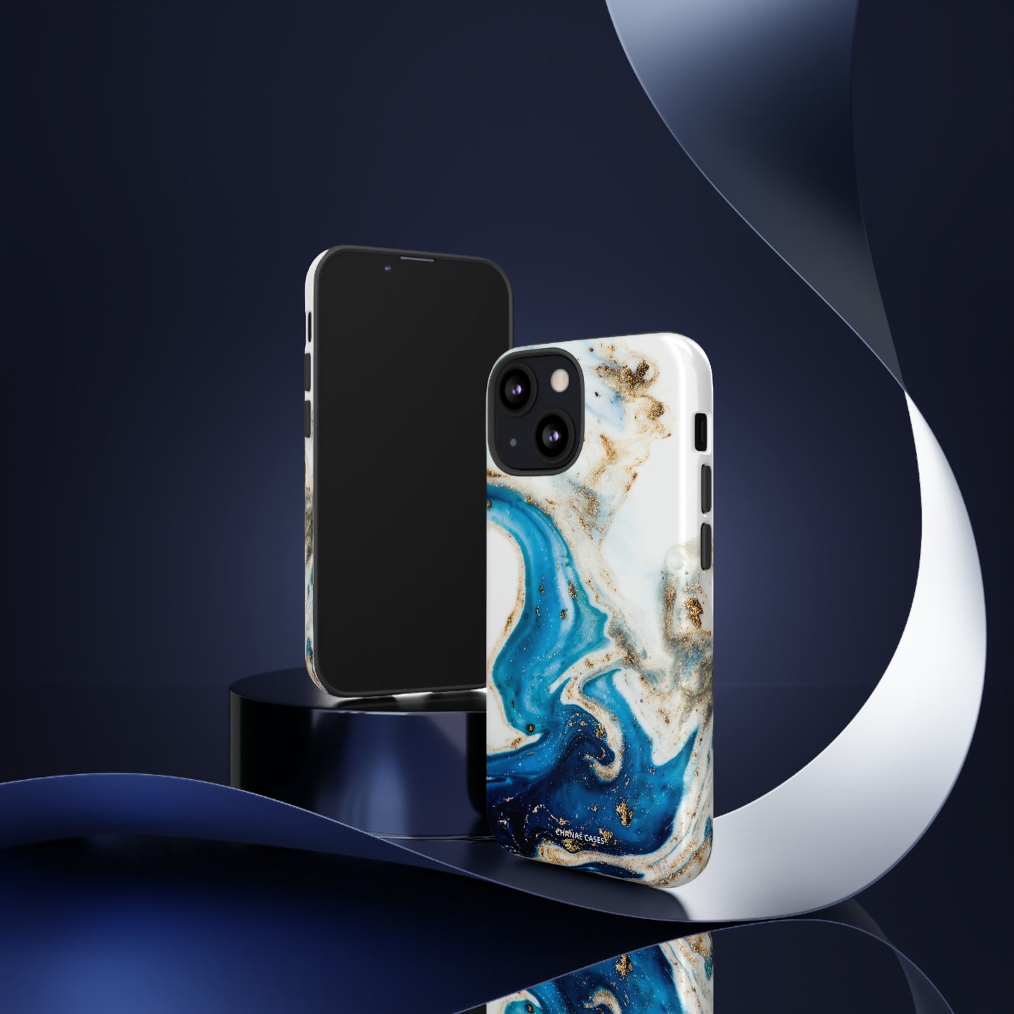 Fia Marble iPhone "Tough" Case