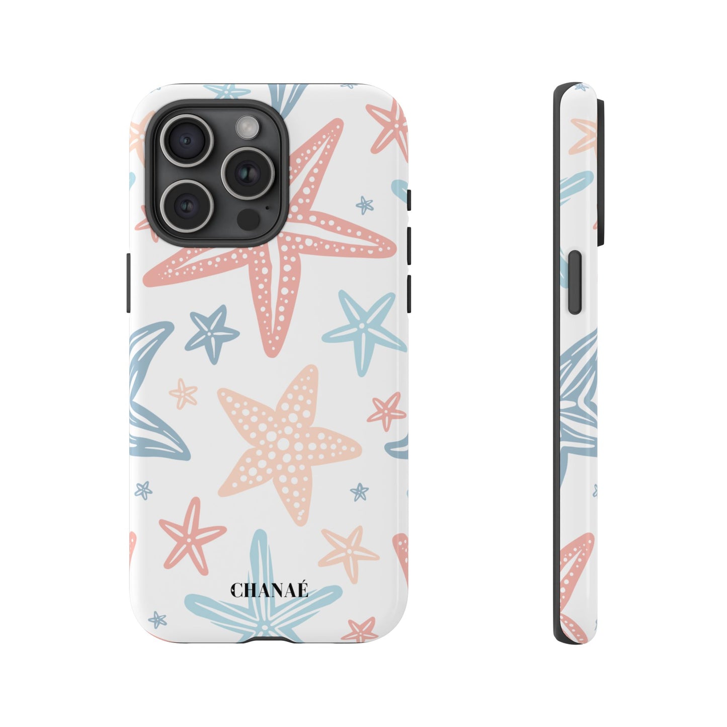 Colourful Starfish "Tough" Case (iPhone, Samsung or Google Pixel)