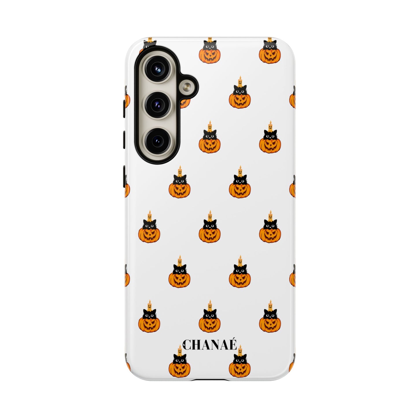 Sneaky Halloween Kitty "Tough" Case (iPhone, Samsung or Google Pixel)