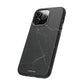 Titan Marble iPhone "Tough" Case (Black)