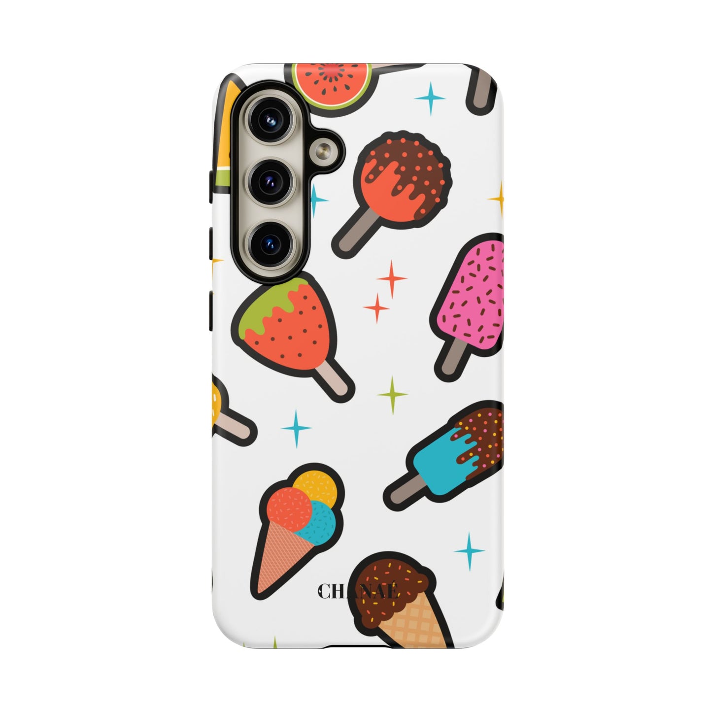 Ice-Cream Please "Tough" Case (iPhone, Samsung or Google Pixel)