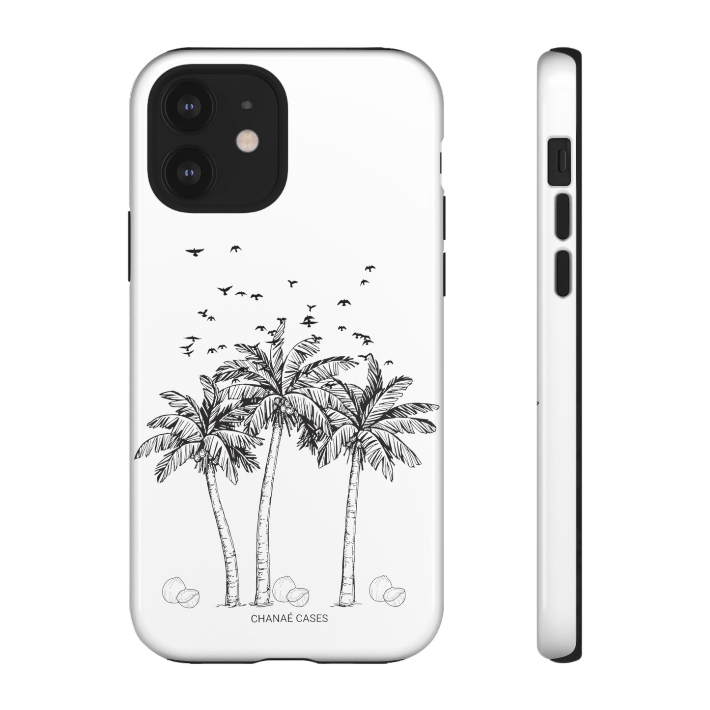 Exotica iPhone "Tough" Case (White)