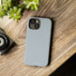 Misty iPhone "Tough" Case (Sky Grey)