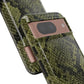 Snake Print "Tough" Case (iPhone, Samsung or Google Pixel)