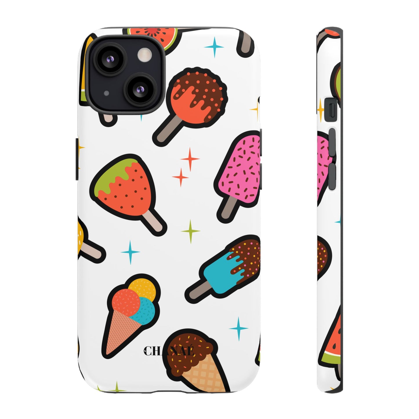 Ice-Cream Please "Tough" Case (iPhone, Samsung or Google Pixel)