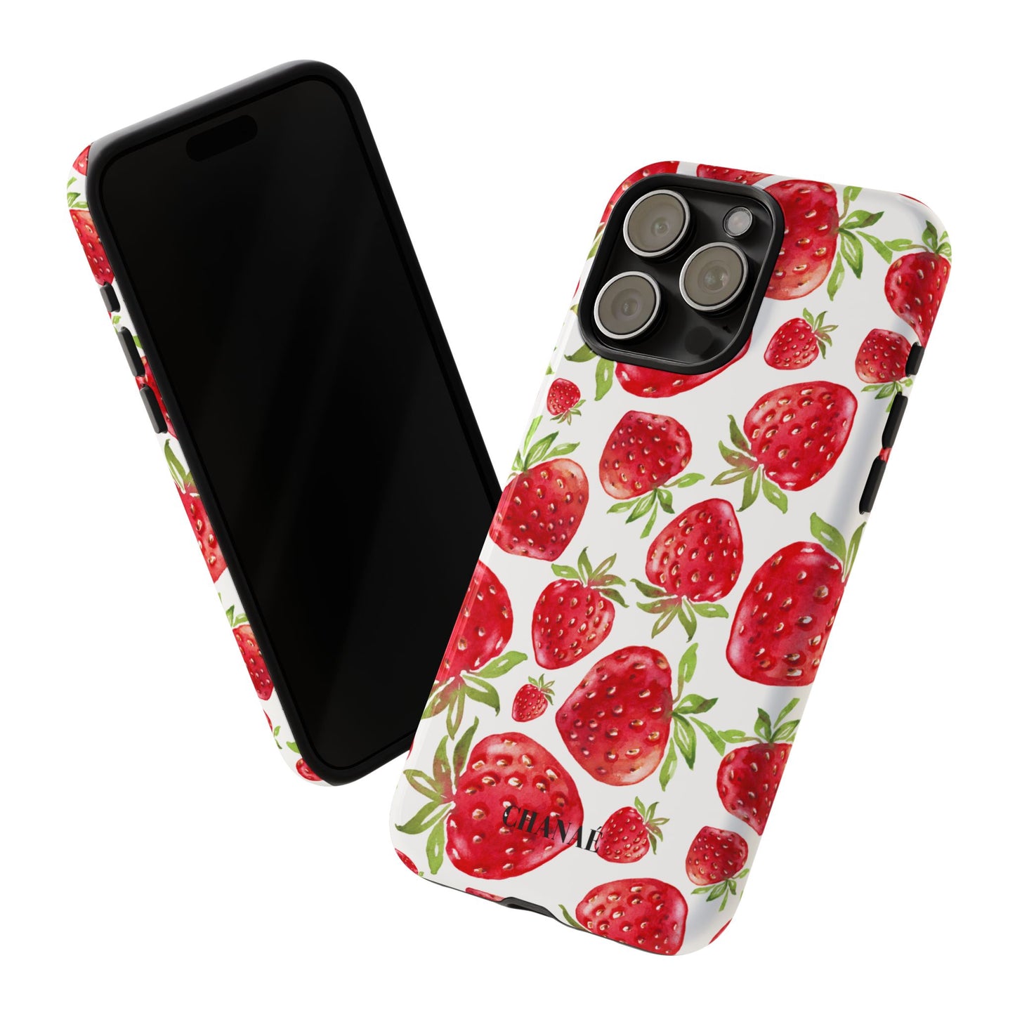 Strawberry Lover "Tough" Case (iPhone, Samsung or Google Pixel)