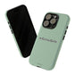 #BajanBabe iPhone "Tough" Case (Mint Green)
