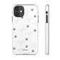 Buzzing iPhone "Tough" Case (White)