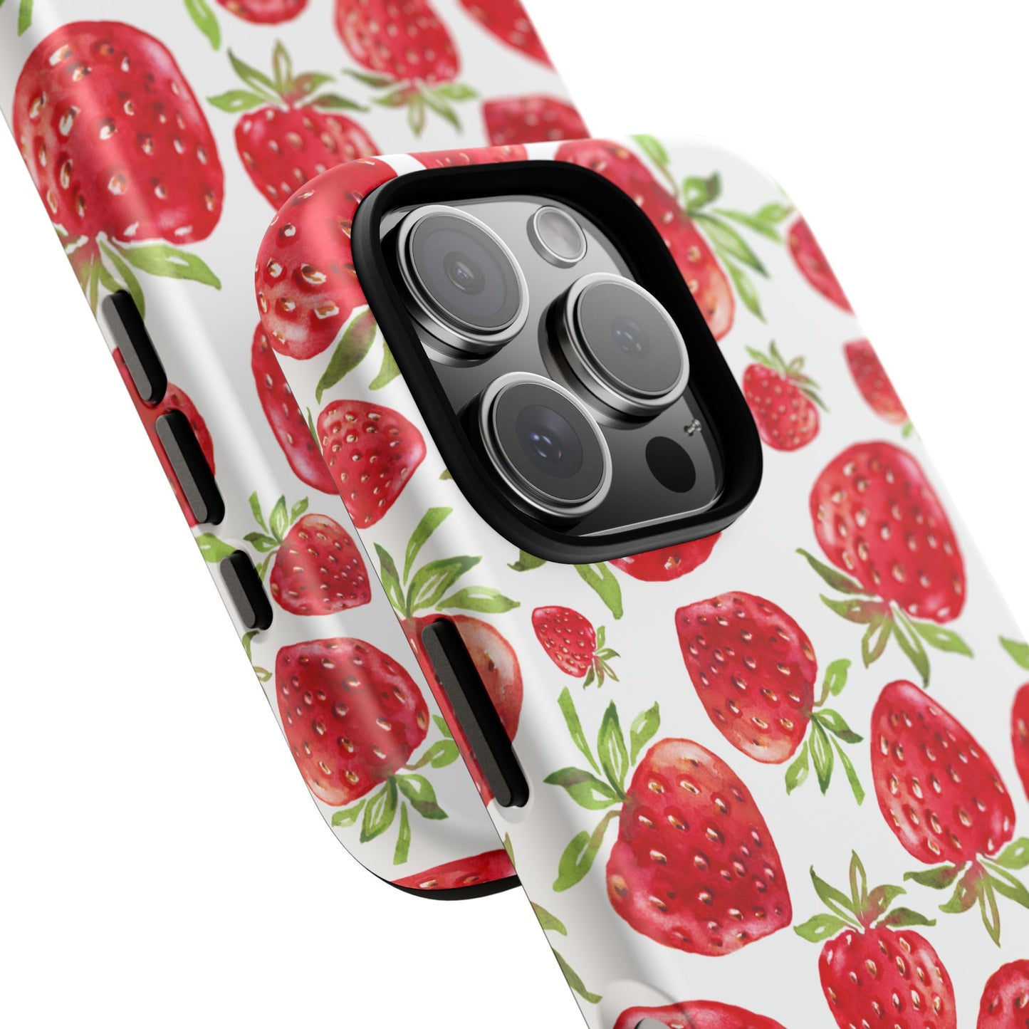 Strawberry Lover "Tough" Case (iPhone, Samsung or Google Pixel)