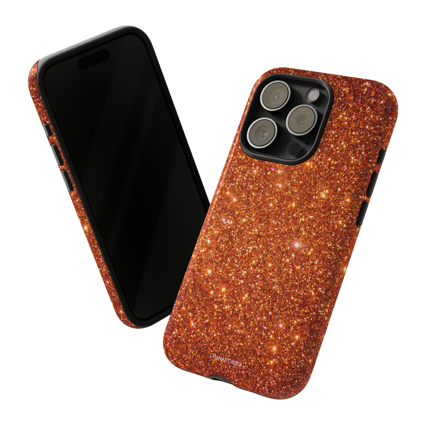 Carnival Diva iPhone "Tough" Case (Orange)