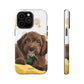 FurBaby Custom iPhone & Samsung "Tough" Case (Digital Artwork)