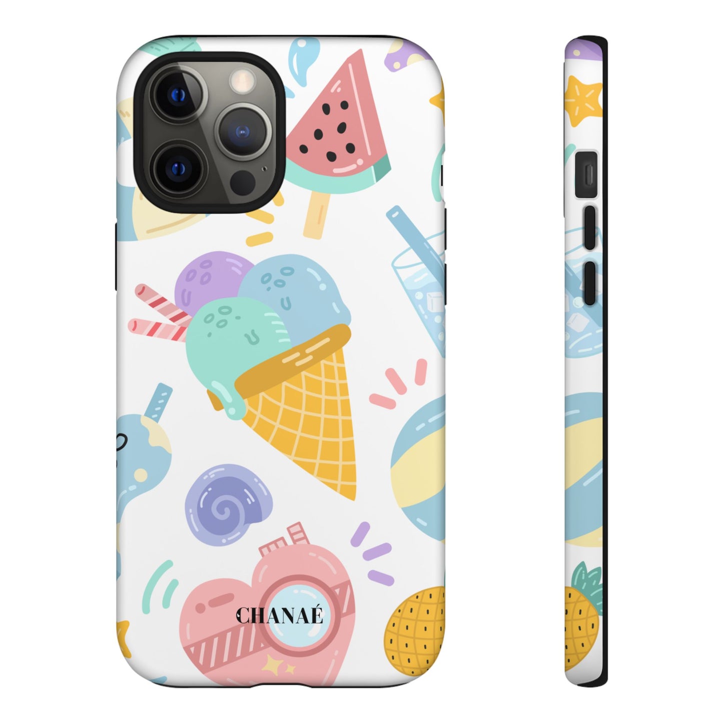 Summer Things "Tough" Case (iPhone, Samsung or Google Pixel)