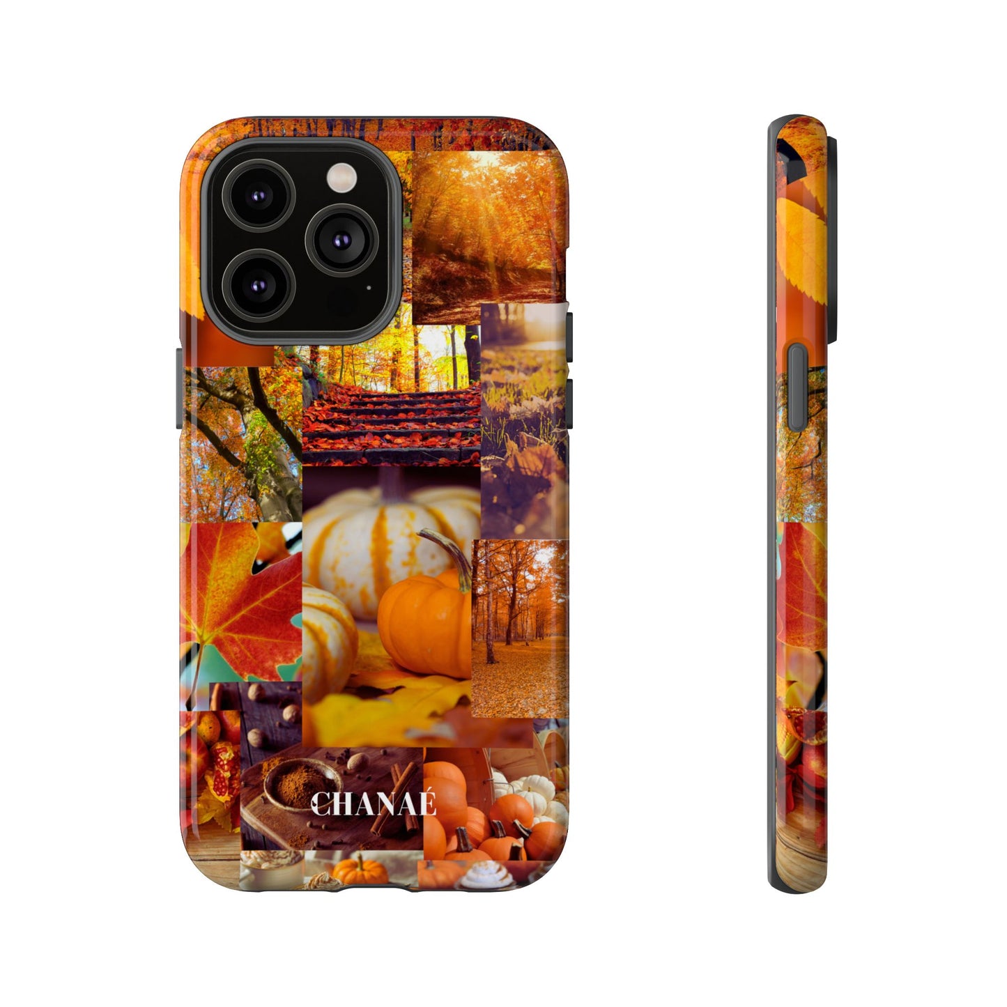 October Aesthetic "Tough" Case (iPhone, Samsung or Google Pixel)