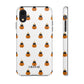 Sneaky Halloween Kitty "Tough" Case (iPhone, Samsung or Google Pixel)