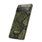 Snake Print "Tough" Case (iPhone, Samsung or Google Pixel)