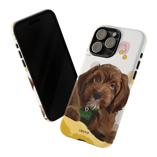 FurBaby Custom iPhone & Samsung "Tough" Case (Digital Artwork)