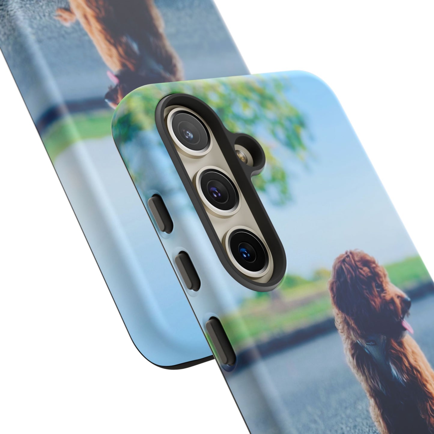 Just-A-Photo FurBaby Custom iPhone & Samsung "Tough" Case