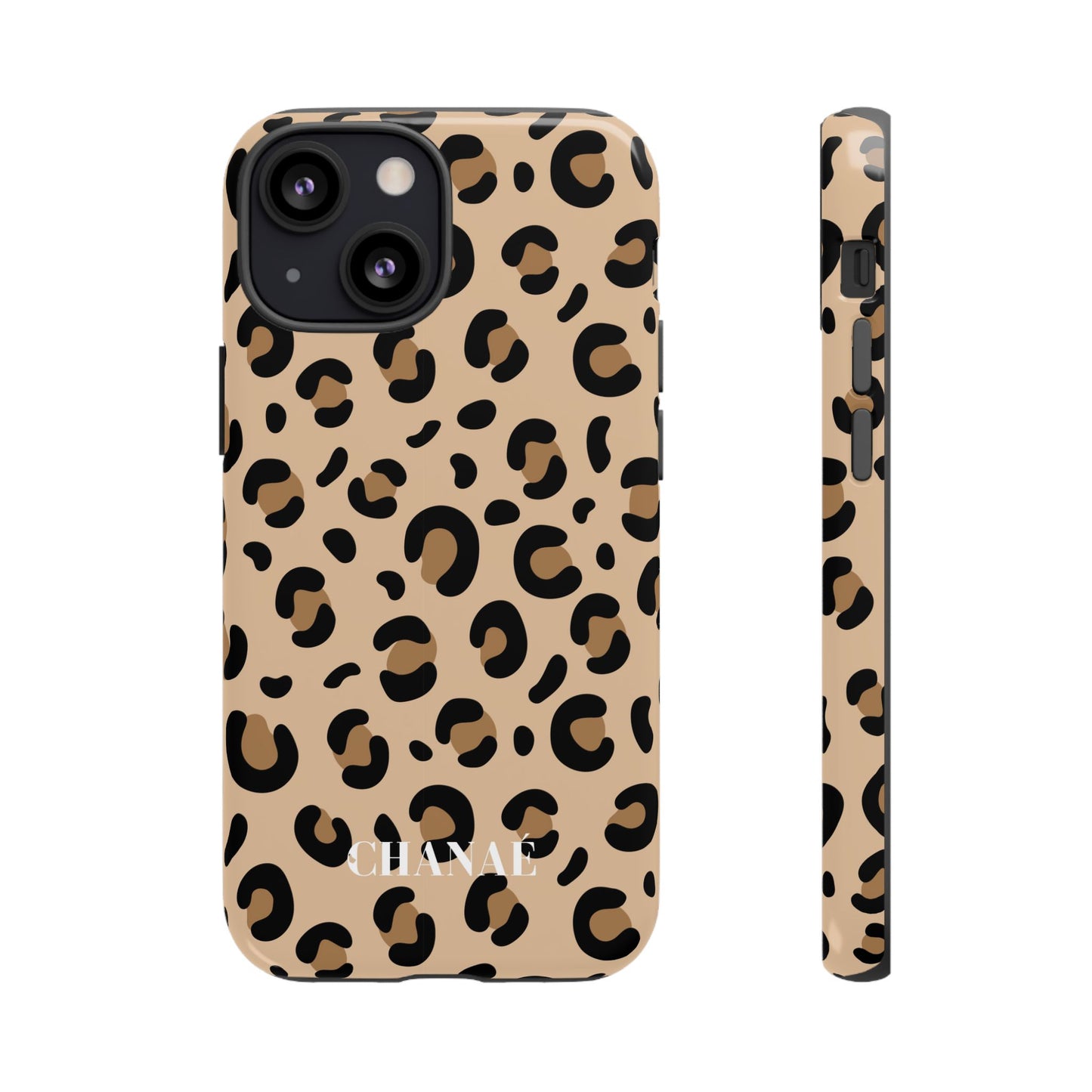 Cheetah Print "Tough" Case (iPhone, Samsung or Google Pixel)