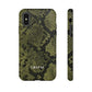 Snake Print "Tough" Case (iPhone, Samsung or Google Pixel)