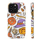 Spooky Halloween "Tough" Case (iPhone, Samsung or Google Pixel)