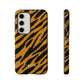 Tiger Print "Tough" Case (iPhone, Samsung or Google Pixel)