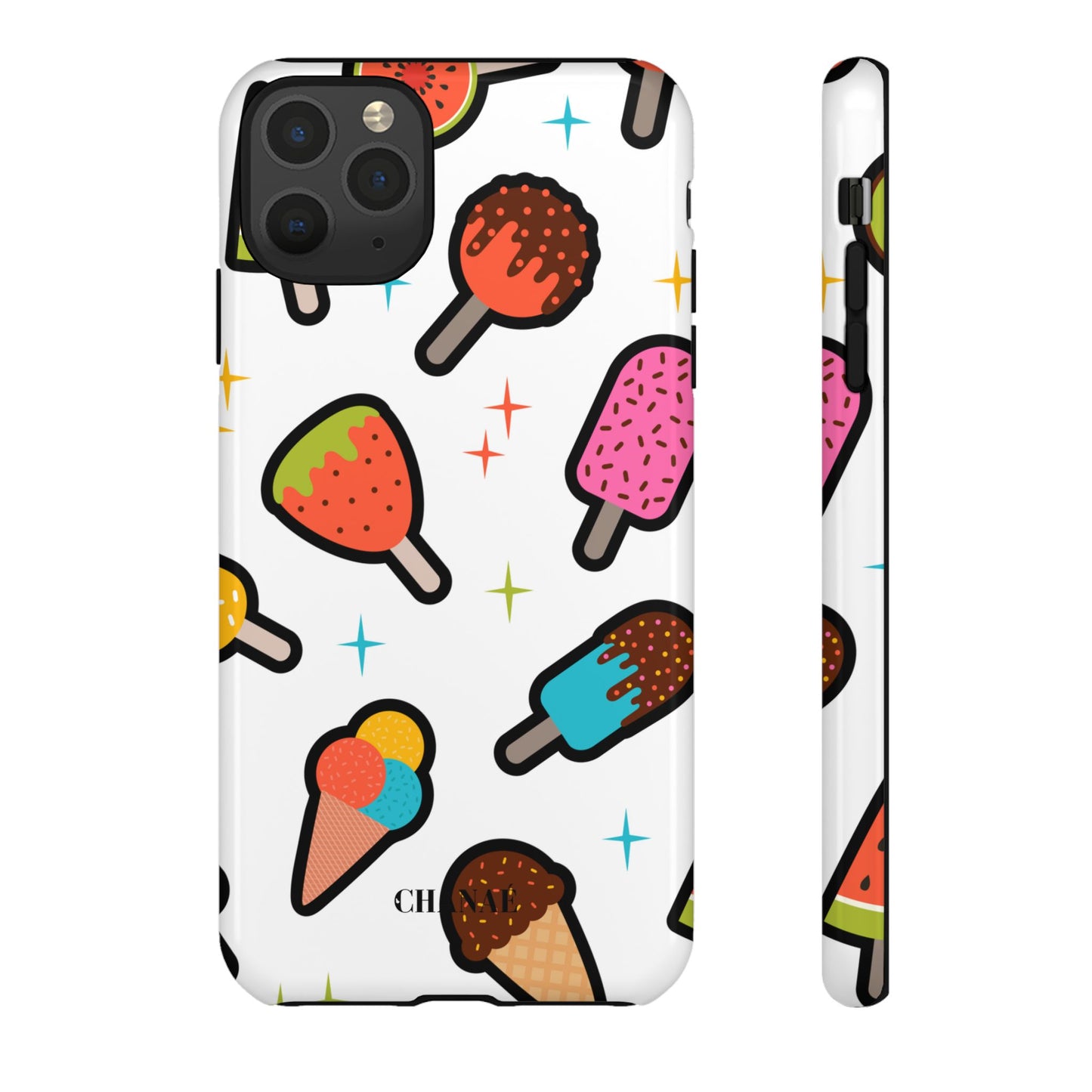 Ice-Cream Please "Tough" Case (iPhone, Samsung or Google Pixel)