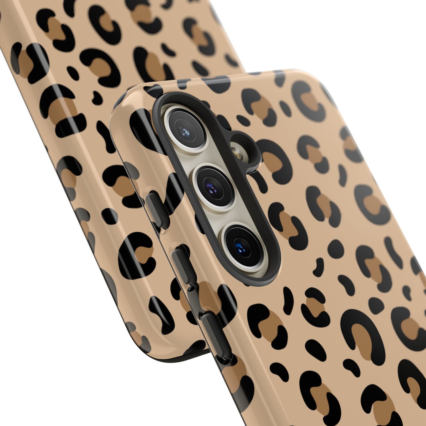 Cheetah Print "Tough" Case (iPhone, Samsung or Google Pixel)