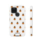 Sneaky Halloween Kitty "Tough" Case (iPhone, Samsung or Google Pixel)