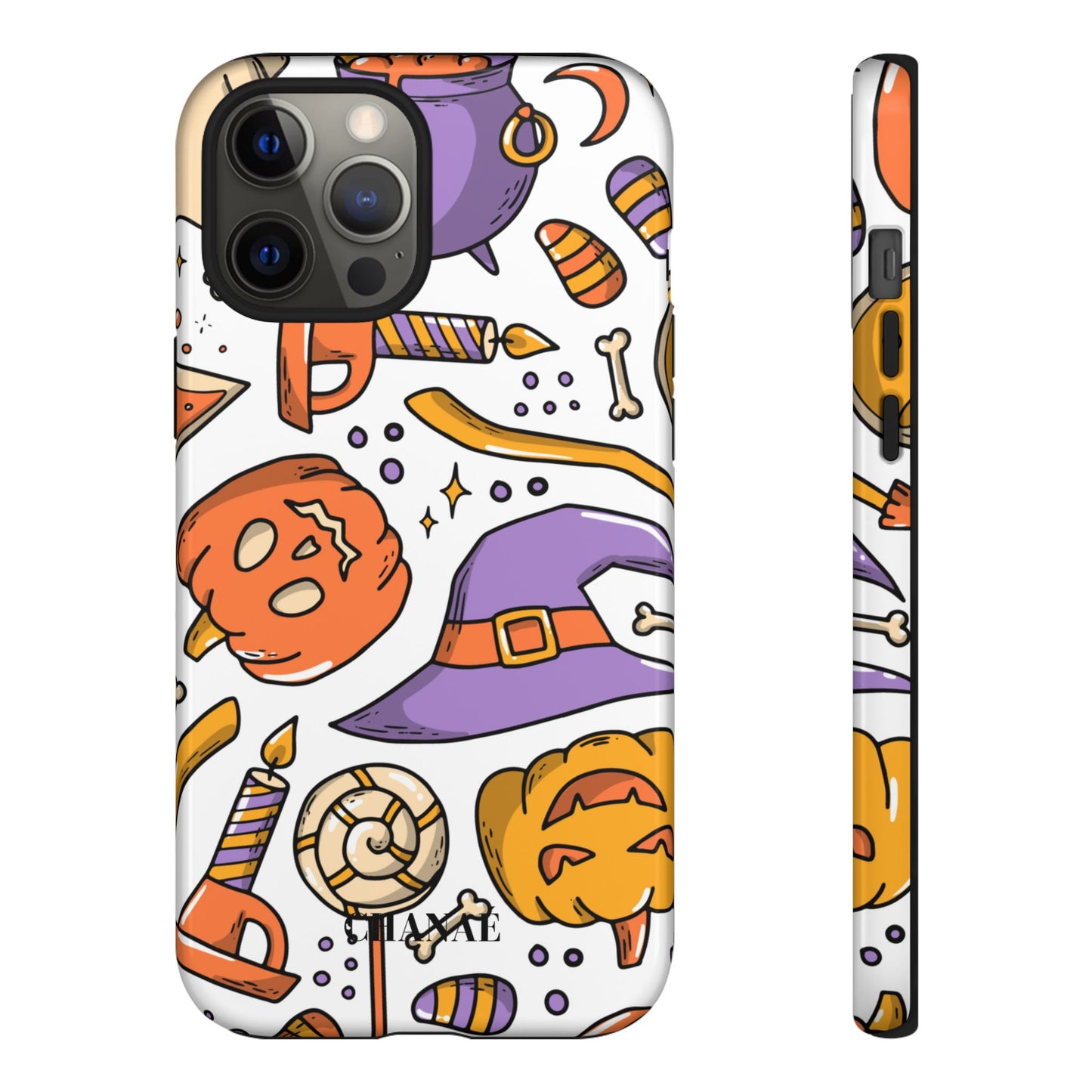 Spooky Halloween "Tough" Case (iPhone, Samsung or Google Pixel)