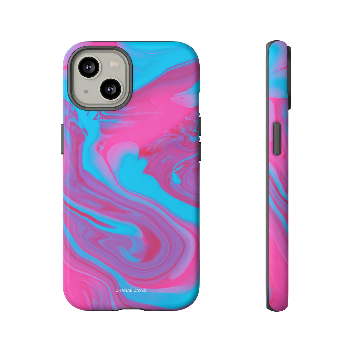 Illusion Wave iPhone "Tough" Case (Multi)