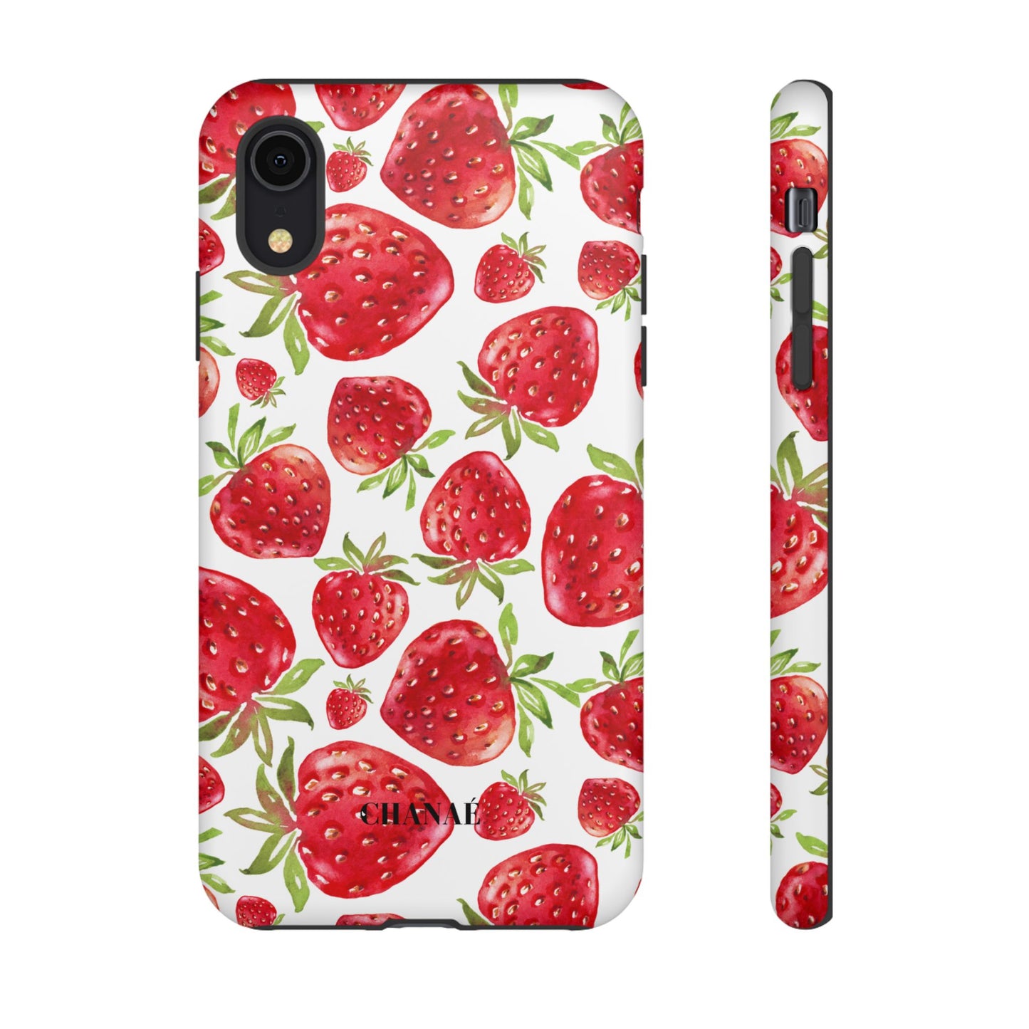 Strawberry Lover "Tough" Case (iPhone, Samsung or Google Pixel)