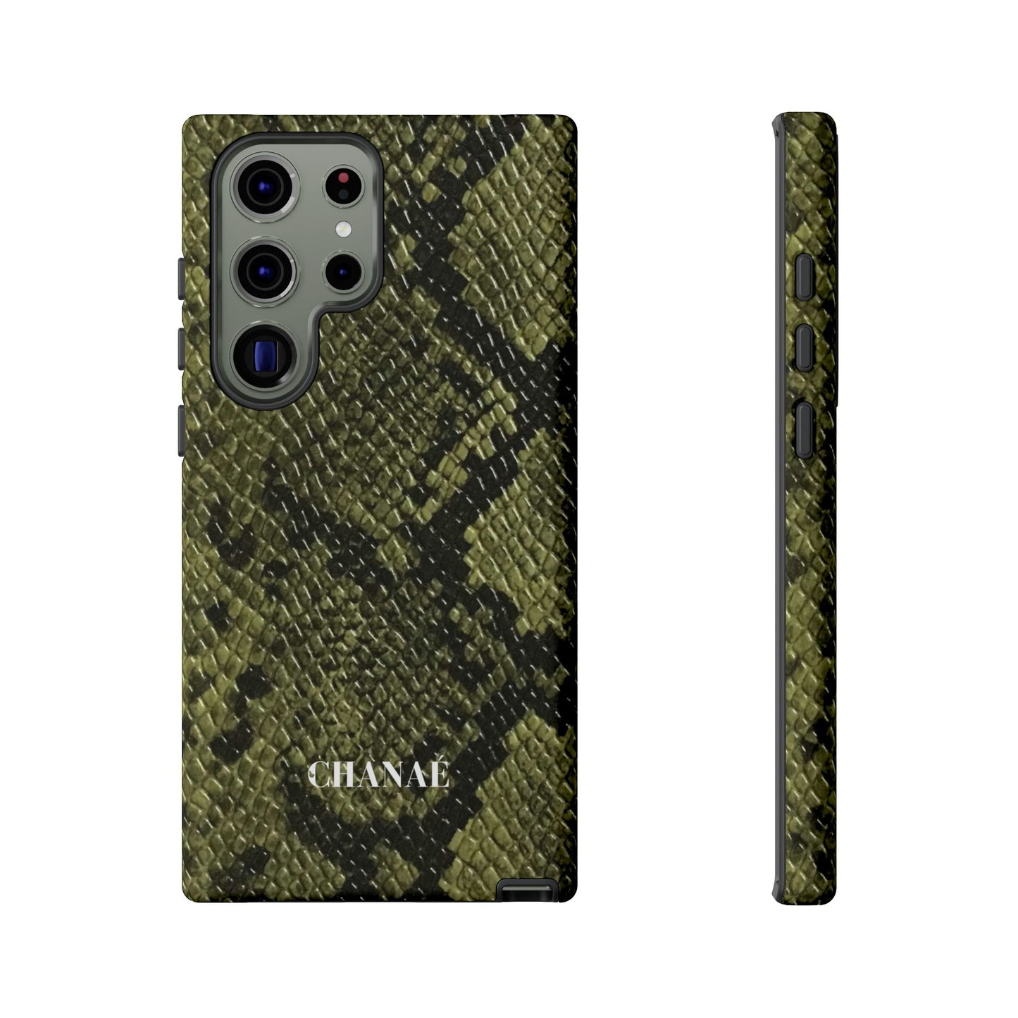 Snake Print "Tough" Case (iPhone, Samsung or Google Pixel)