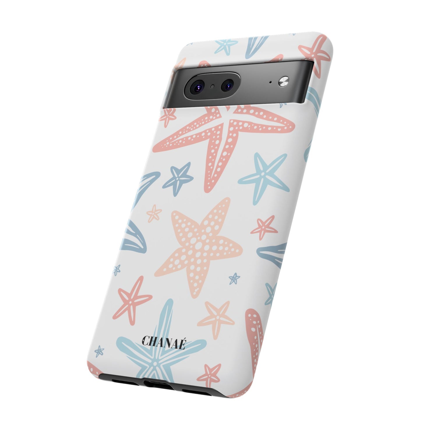 Colourful Starfish "Tough" Case (iPhone, Samsung or Google Pixel)