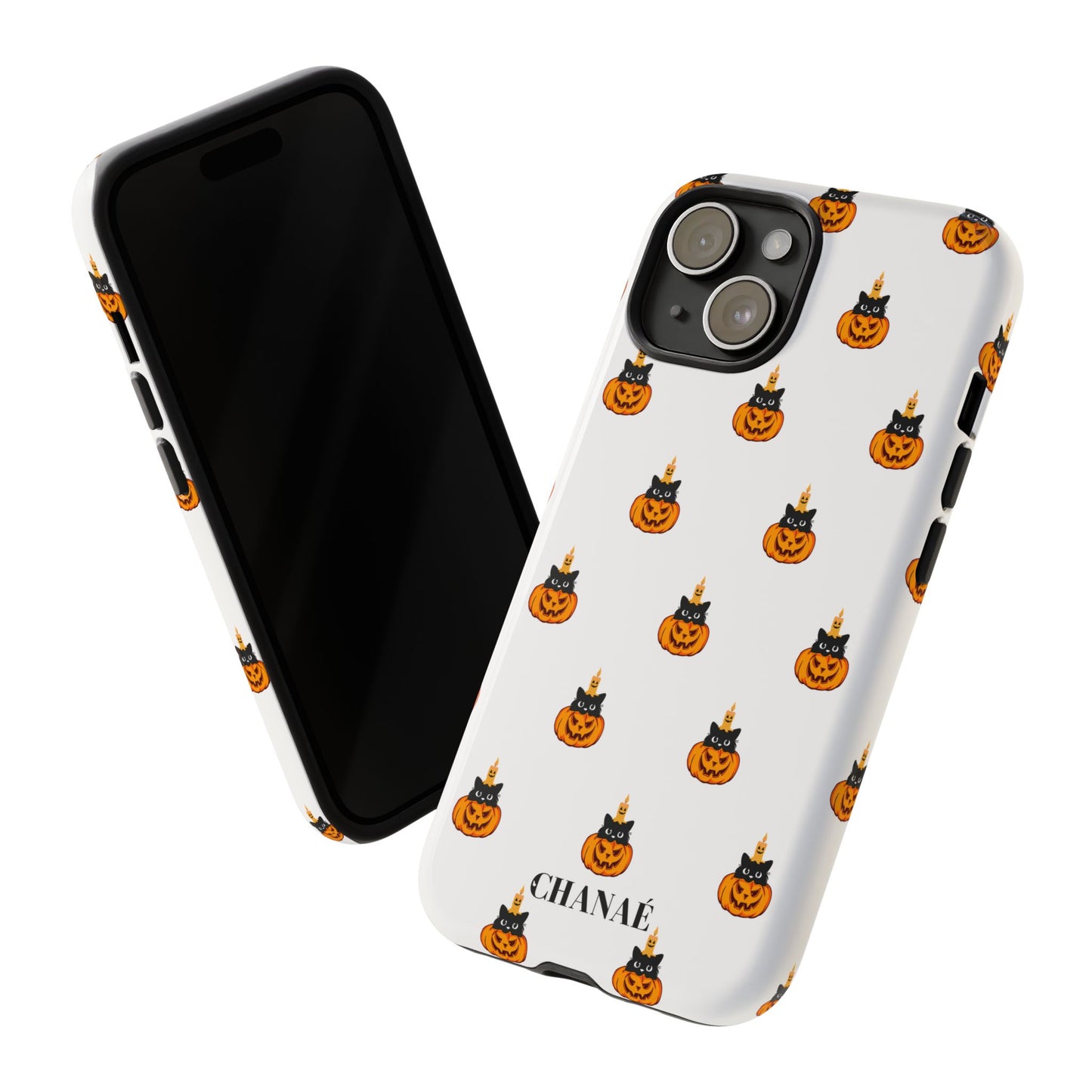 Sneaky Halloween Kitty "Tough" Case (iPhone, Samsung or Google Pixel)