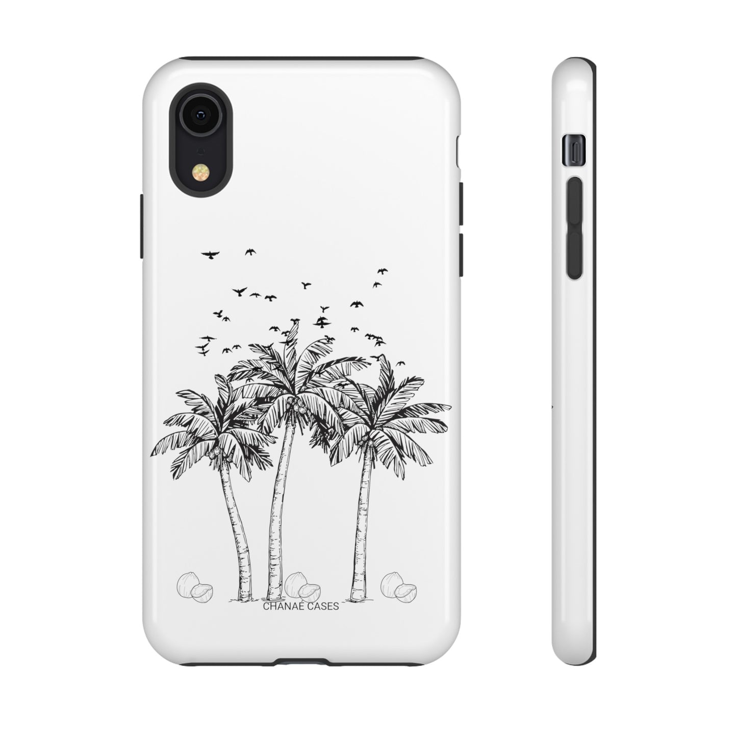 Exotica iPhone "Tough" Case (White)