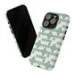 Enzyme iPhone "Tough" Case (Grayed Jade/White)