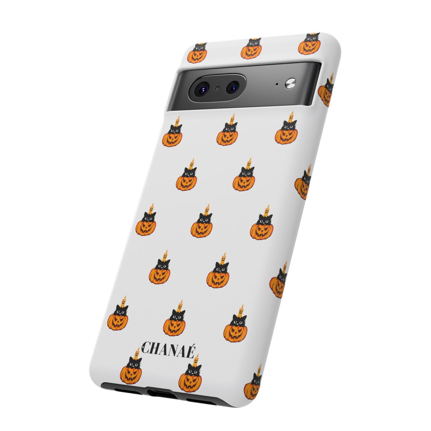 Sneaky Halloween Kitty "Tough" Case (iPhone, Samsung or Google Pixel)