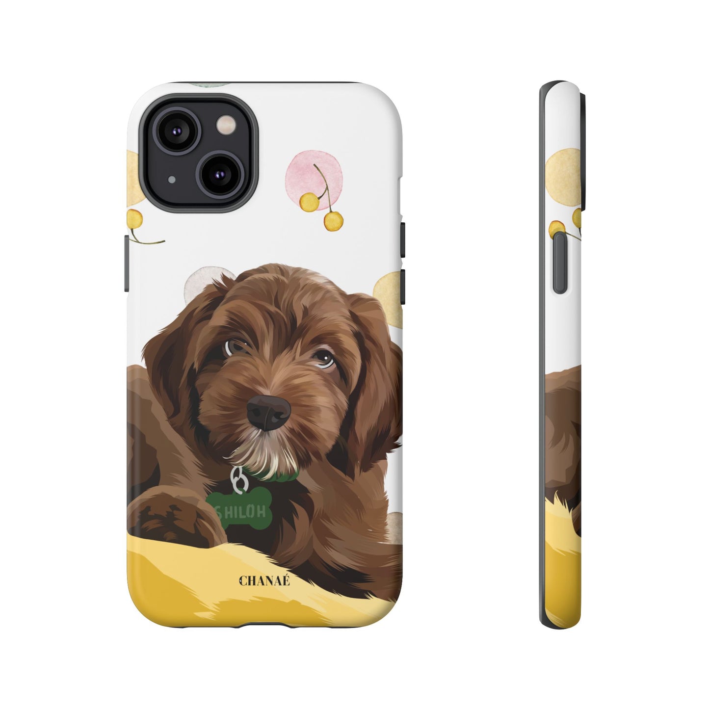 FurBaby Custom iPhone & Samsung "Tough" Case (Digital Artwork)