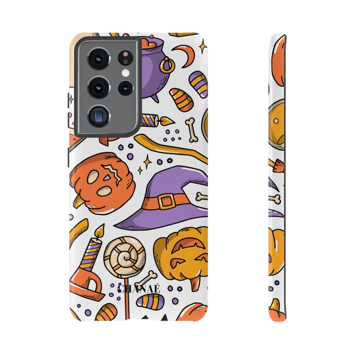 Spooky Halloween "Tough" Case (iPhone, Samsung or Google Pixel)