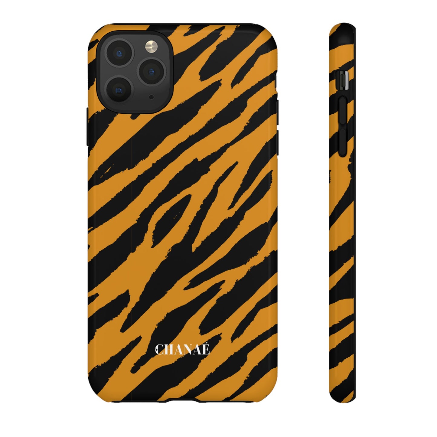 Tiger Print "Tough" Case (iPhone, Samsung or Google Pixel)