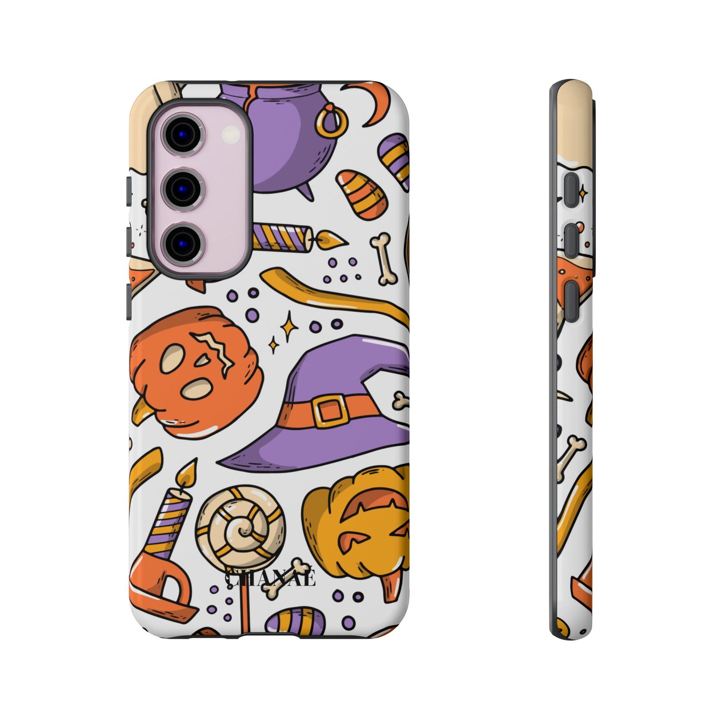 Spooky Halloween "Tough" Case (iPhone, Samsung or Google Pixel)