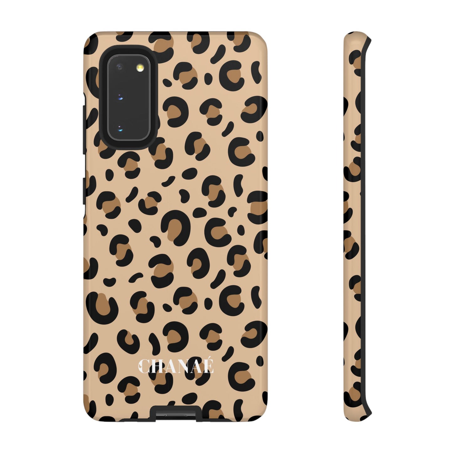 Cheetah Print "Tough" Case (iPhone, Samsung or Google Pixel)