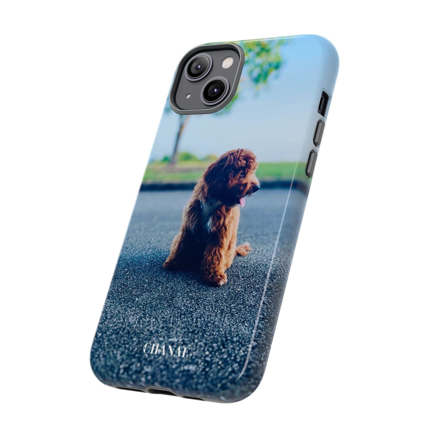 Just-A-Photo FurBaby Custom iPhone & Samsung "Tough" Case