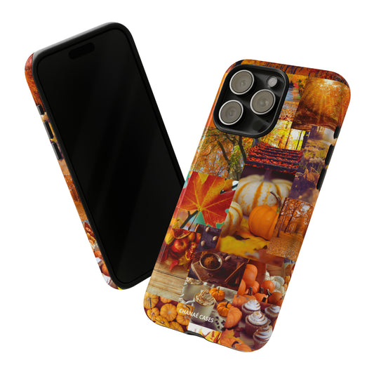 October Aesthetic iPhone "Tough" Case (Autumn)