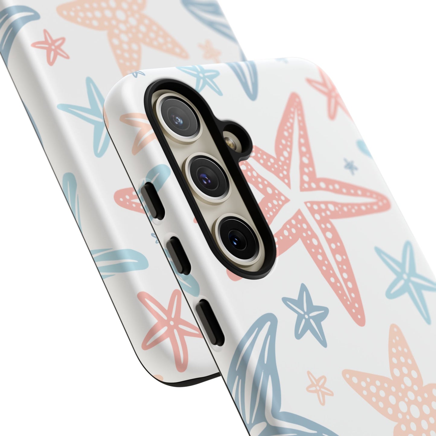 Colourful Starfish "Tough" Case (iPhone, Samsung or Google Pixel)