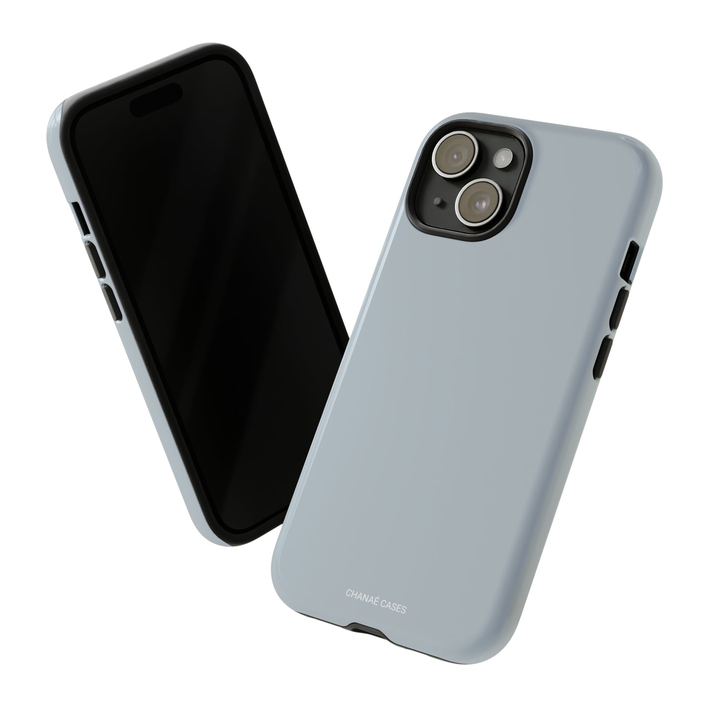 Misty iPhone "Tough" Case (Sky Grey)