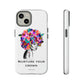 Nurture Your Crown iPhone "Tough" Case (White)